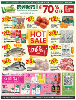 BTrust supermarket - Mississauga - Weekly Flyer Specials